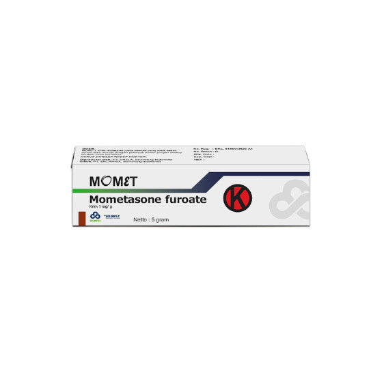 Momet Cream 5 g