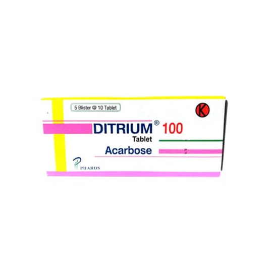 Ditrium 100 mg 10 Tablet