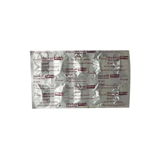 Irvask 300 mg 10 Tablet