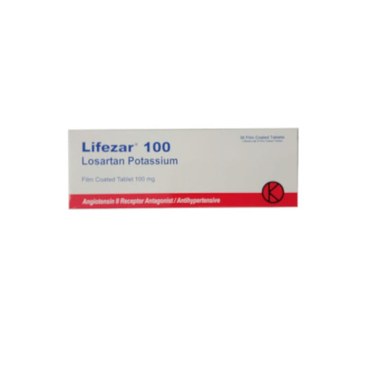 Lifezar 100 mg 10 Tablet