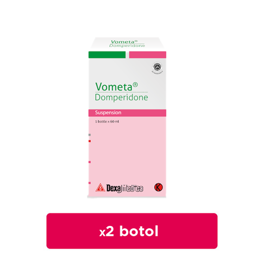 Vometa Suspensi 60 ml 2 Botol - Hemat Borongan