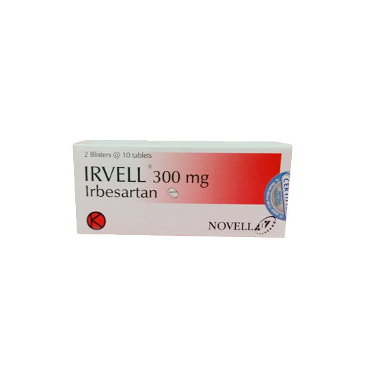 Irvell 300 mg 10 Tablet