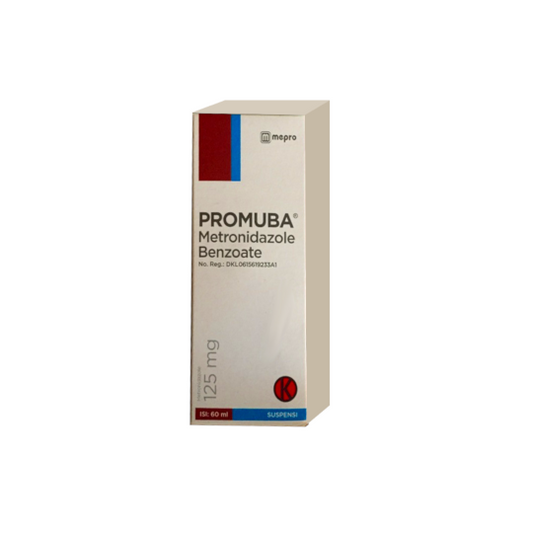 Promuba Suspensi 60 ml