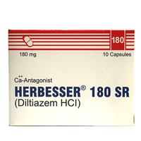 Herbesser 180 SR 10 Kapsul