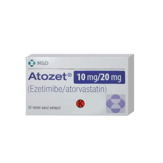 Atozet 10 mg/20 mg 10 Tablet