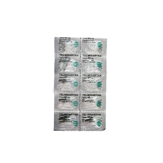 Telmisartan 40 mg 10 Tablet