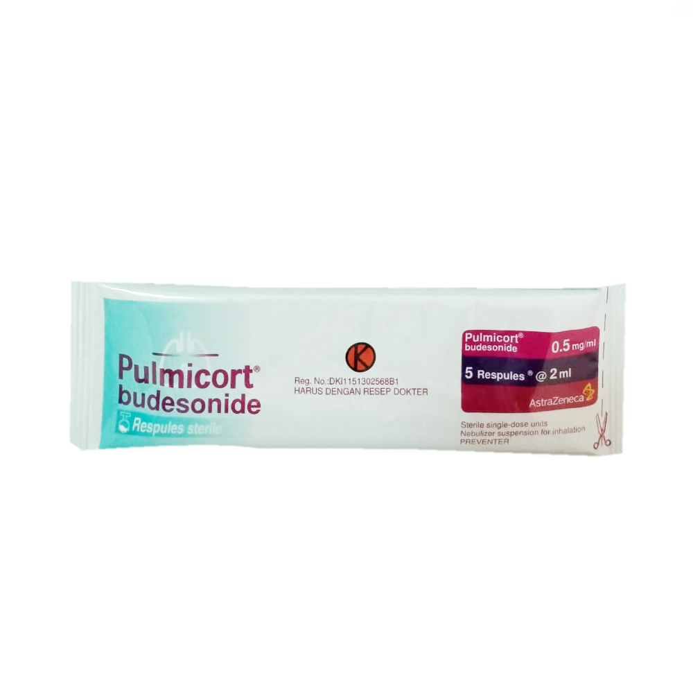 Pulmicort 0.5 mg/ml 5 Respules