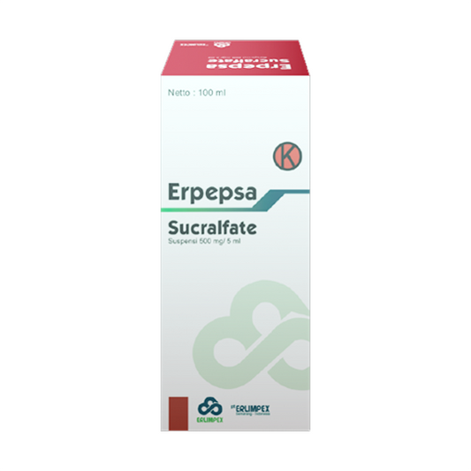 Erpepsa Sirup 100 ml