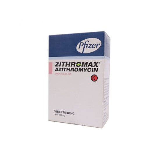 Zithromax POS 200 mg/5 ml Dry Sirup 15 ml