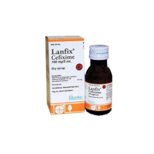 Lanfix Dry Syrup 30 ml