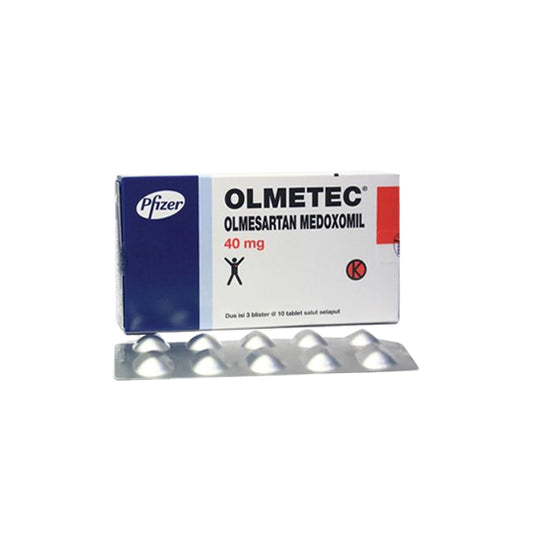 Olmetec 40 mg 10 Tablet