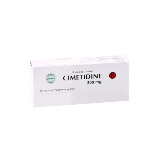 Cimetidine 200 mg 10 Tablet