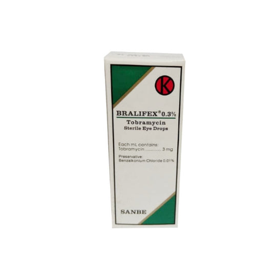 Bralifex Eye Drops 5 ml