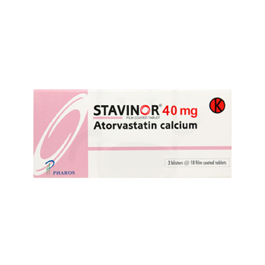 Stavinor 40 mg 10 Tablet