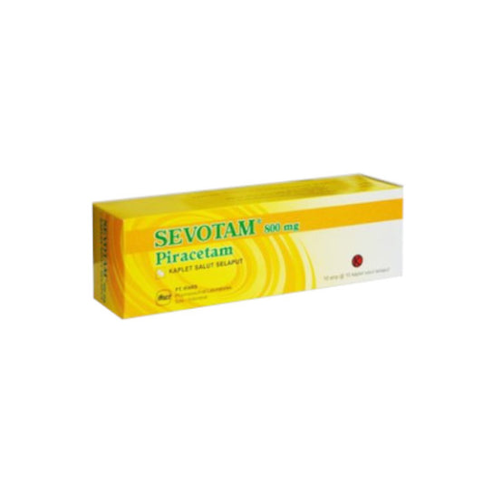 Sevotam 800 mg 10 Kaplet