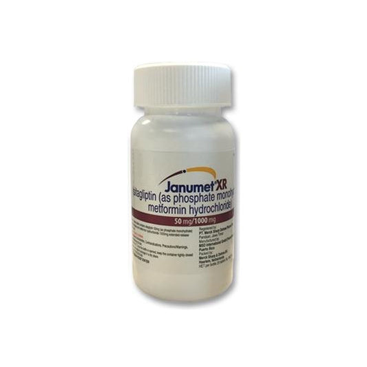 Janumet XR 50mg/1000 mg 28 Tablet