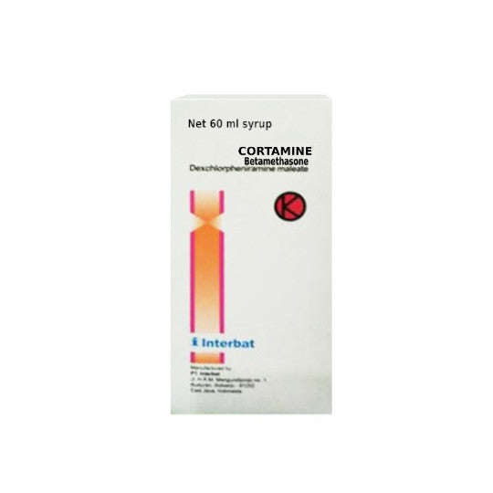 Cortamine Sirup 60 ml