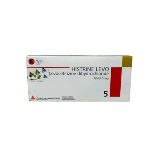 Histrine Levo 10 Tablet