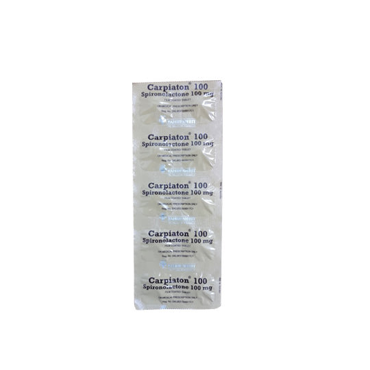 Carpiaton 100 mg 10 Tablet