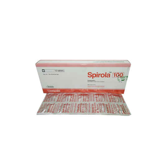 Spirola 100 mg 10 Tablet