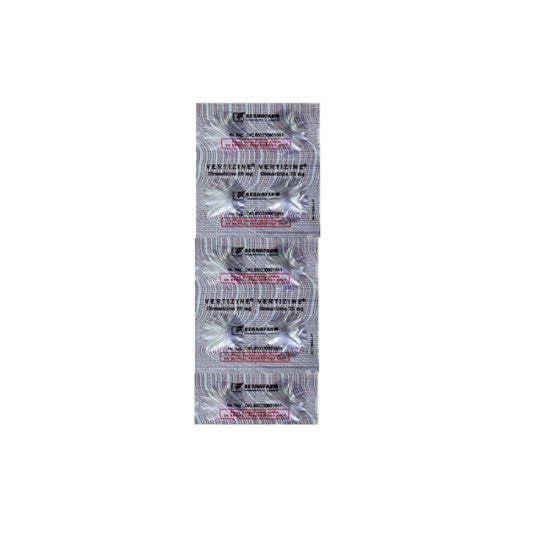 Vertizine Tablet 25 mg