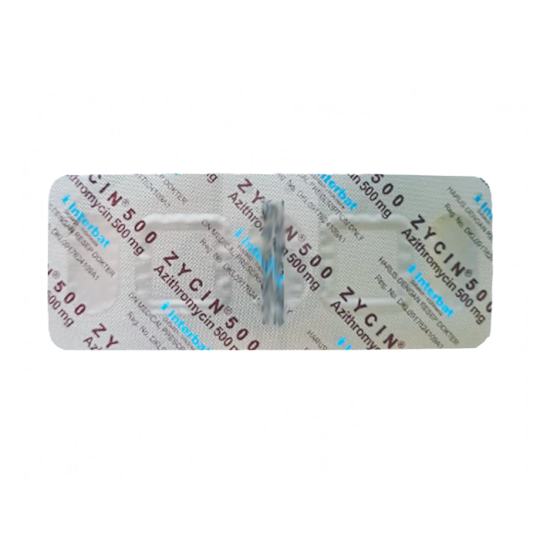 Zycin 500 mg 3 Kaplet