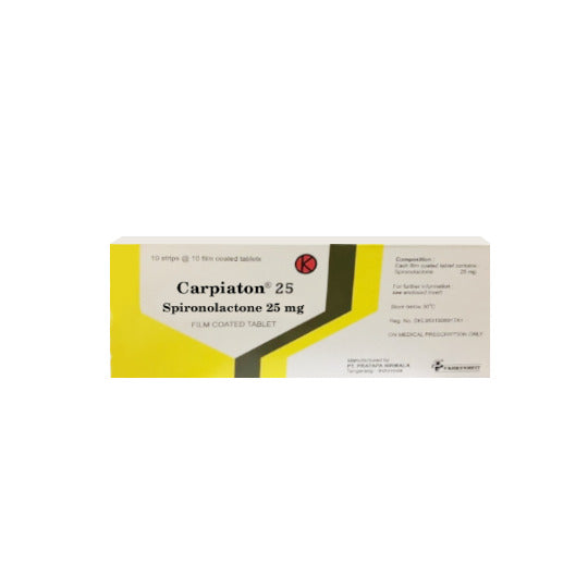 Carpiaton 25 mg 10 Tablet