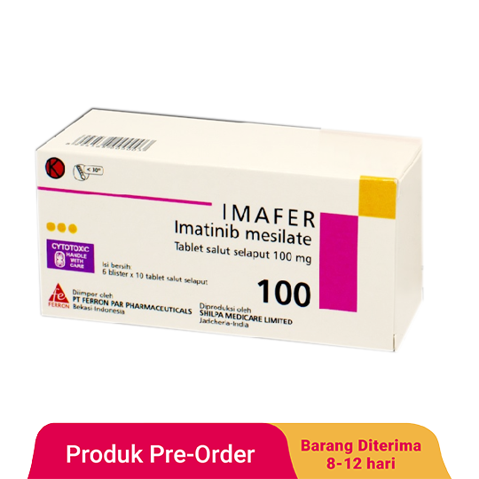 Imafer 100 mg 60 Tablet