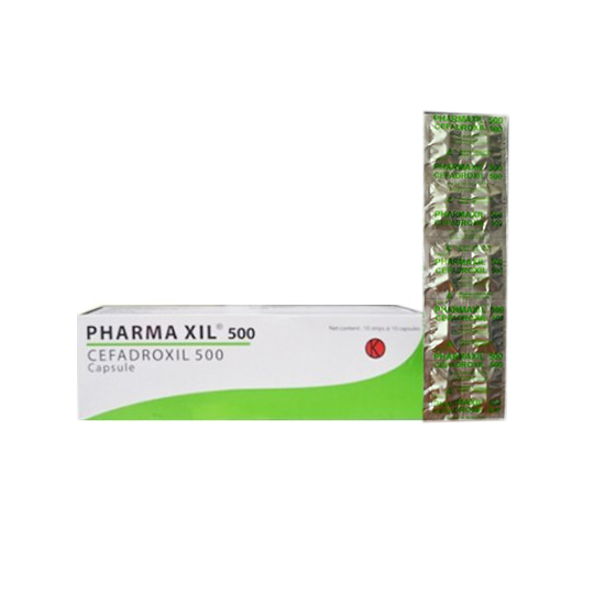 Pharmaxil 500 mg 10 Kapsul