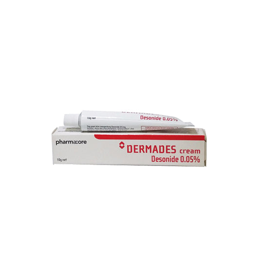 Dermades 0.5 mg/g Cream 10 g