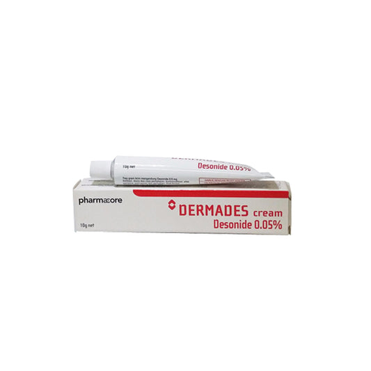 Dermades 0.5 mg/g Cream 10 g