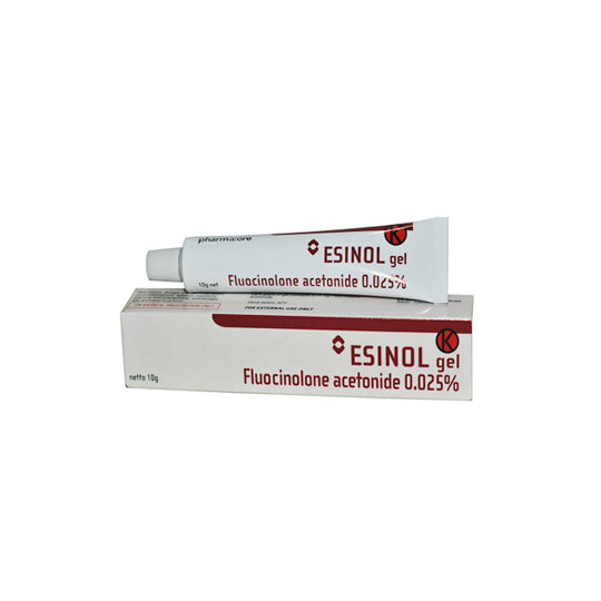 Esinol 0.25 mg/g Gel 10 g