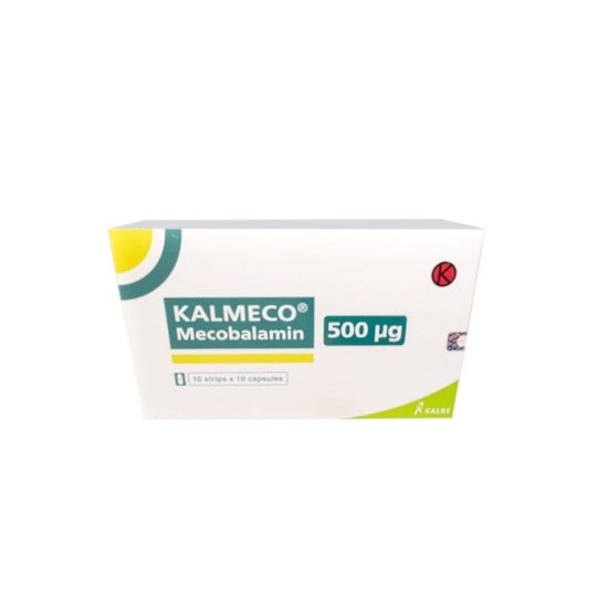 Kalmeco 500 mcg 10 Kapsul