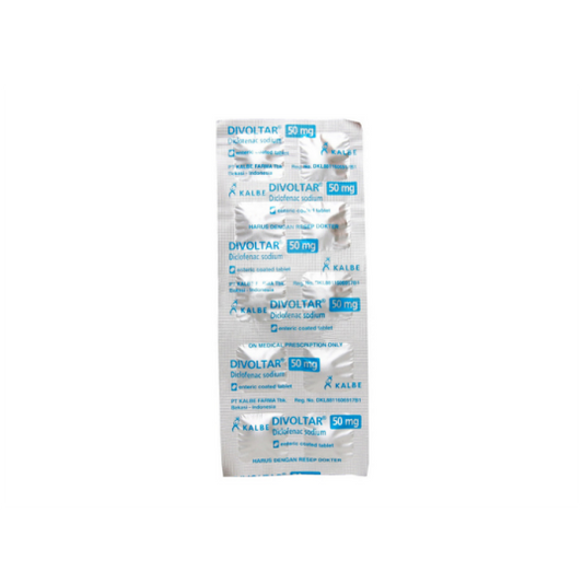 Divoltar 50 mg 10 Tablet