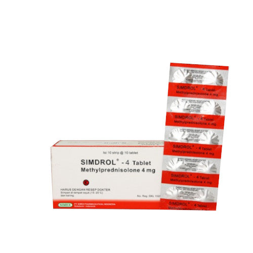 Simdrol 4 mg 10 Tablet