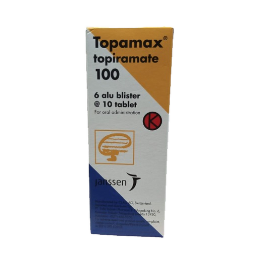 Topamax 100 mg 10 Tablet