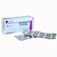 Degrium 5 mg 10 Tablet