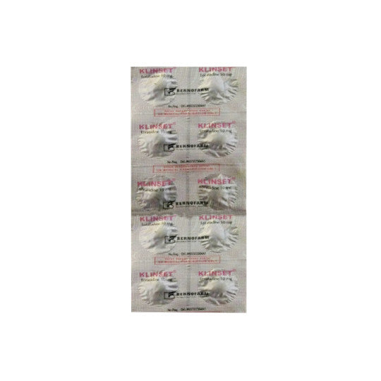 Klinset 10 mg 10 Kaplet