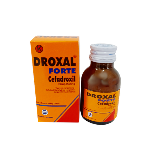 Droxal Forte Dry Sirup 250 mg