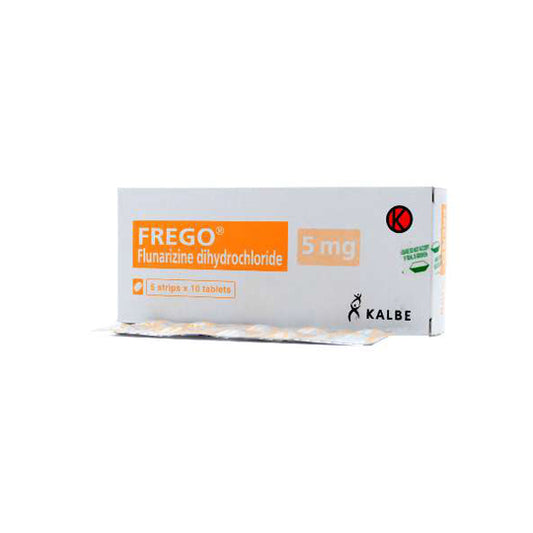 Frego 5 mg 10 Tablet