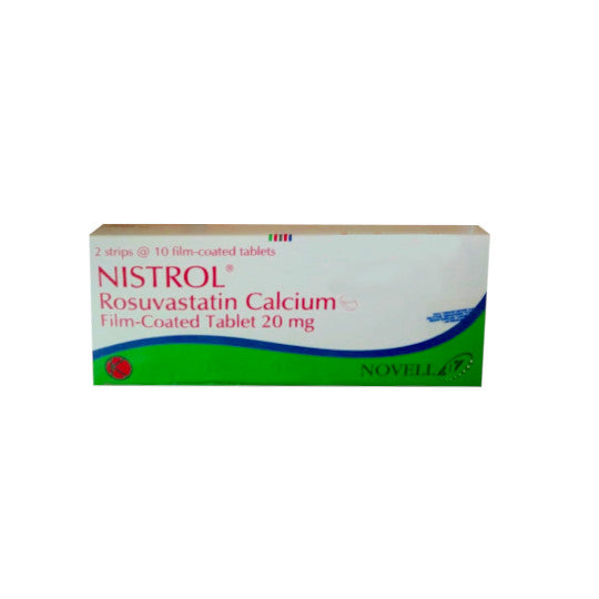 Nistrol 20 mg 10 Tablet