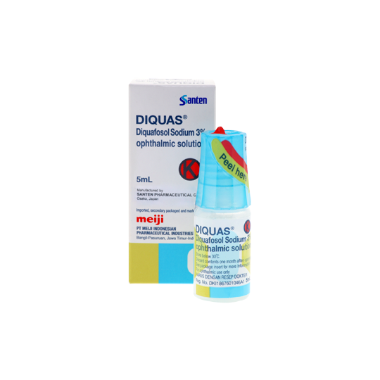 Diquas 5 ml