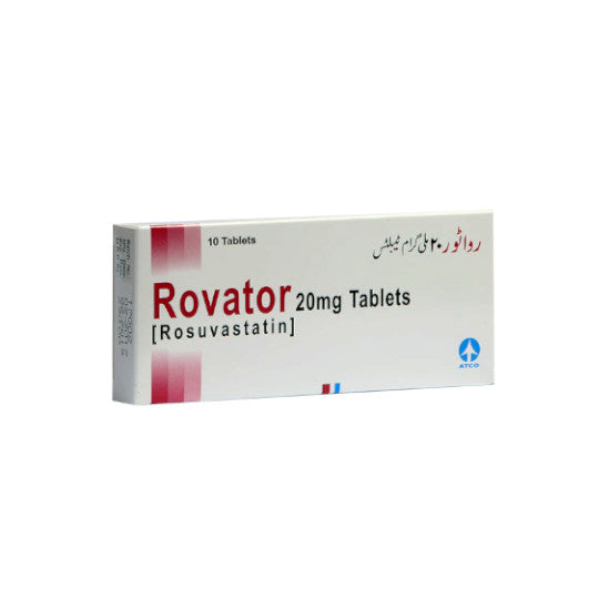 Rovator 20 mg 10 Tablet