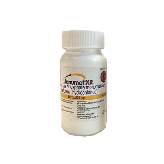 Janumet XR 50mg/500 mg 28 Tablet