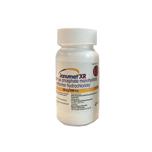 Janumet XR 50mg/500 mg 28 Tablet