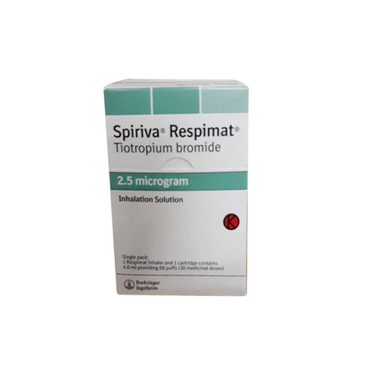 Spiriva Respimat Inhaler 2.5 mcg