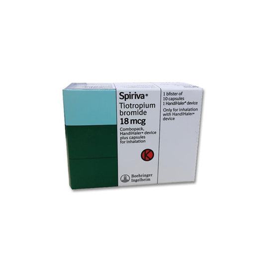 Spiriva Combo Pack 18 mcg 10 Kapsul