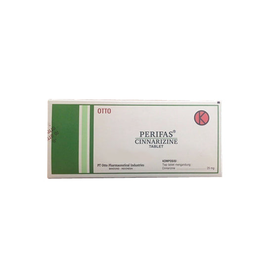 Perifas 25 mg 10 Tablet