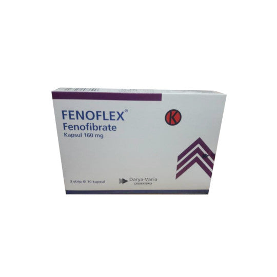 Fenoflex 160 mg 10 Kapsul