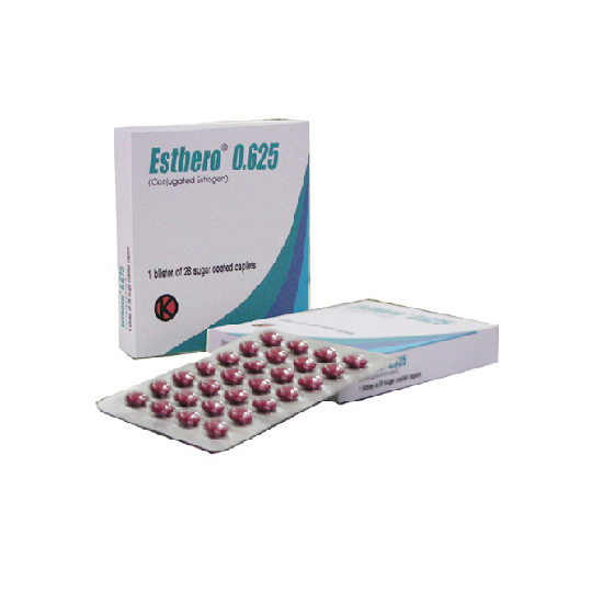 Esthero 0.625 mg 28 Tablet